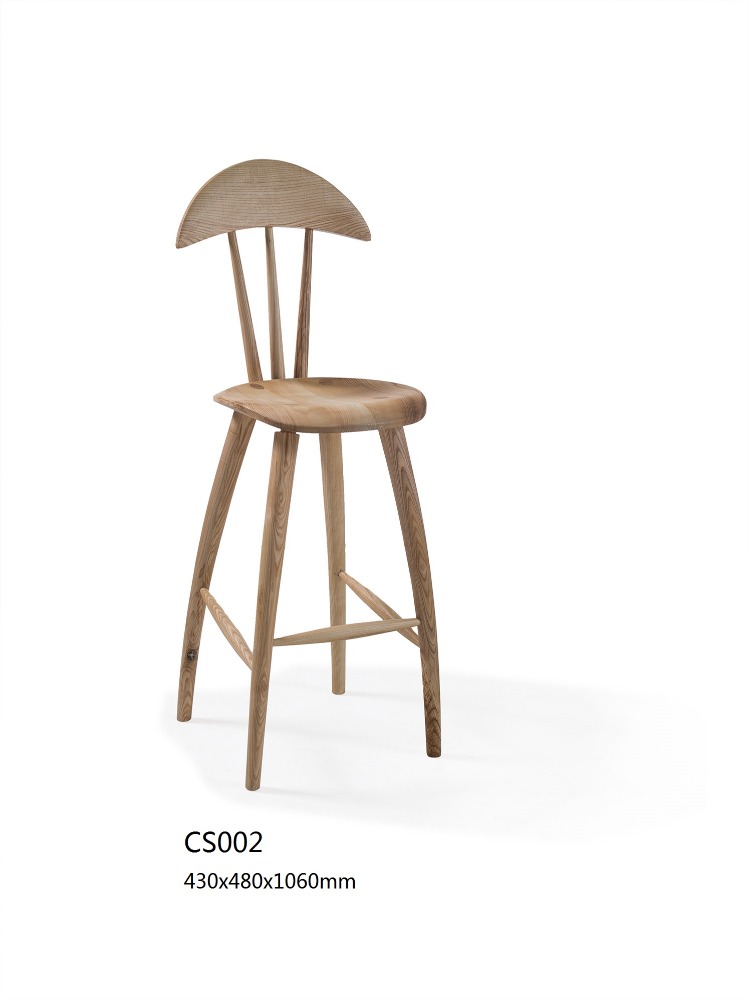 新しいデザイン北アメリカアッシュウッド高四本足組みひもファンバックバーのための木の椅子-木製椅子問屋・仕入れ・卸・卸売り