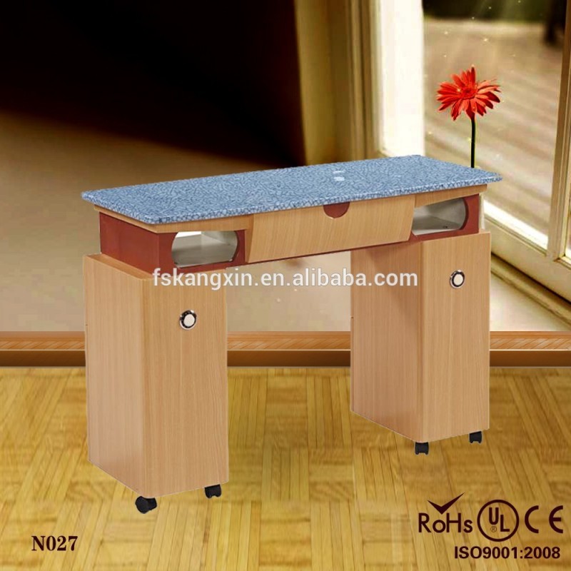 Mdf2013卸売耐久性のあるネイルサロンマニキュアテーブル( kzm- n027)-ネイル用テーブル問屋・仕入れ・卸・卸売り