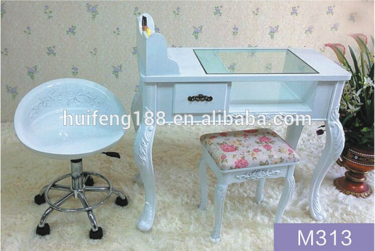 マニキュアテーブル2014年m313熱い販売-ネイル用テーブル問屋・仕入れ・卸・卸売り
