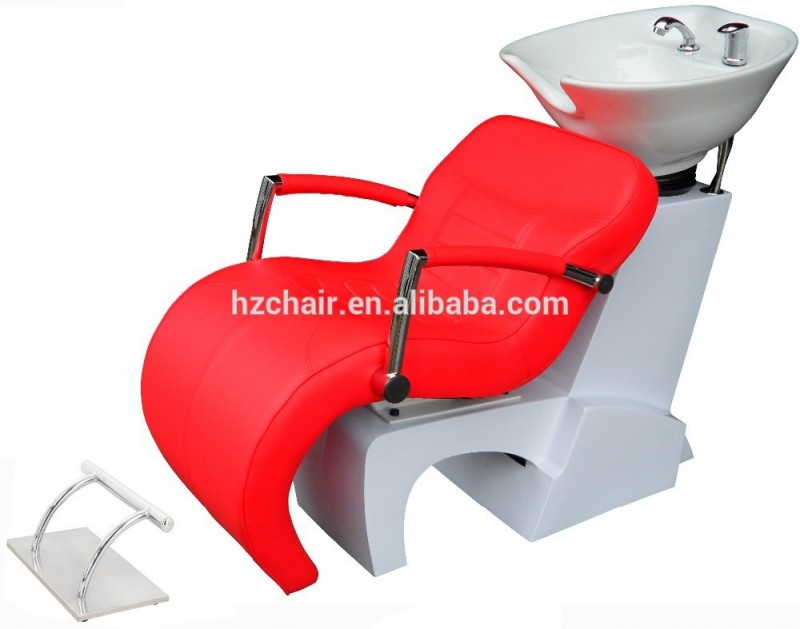 2015hongzi高- グレード耐久性のあるヘアサロンで鉢とシャンプーの椅子サロン機器-シャンプー用チェア問屋・仕入れ・卸・卸売り