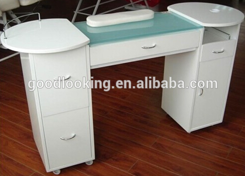 高品質ネイルサロン家具/ マニキュア テーブル-ネイル用テーブル問屋・仕入れ・卸・卸売り