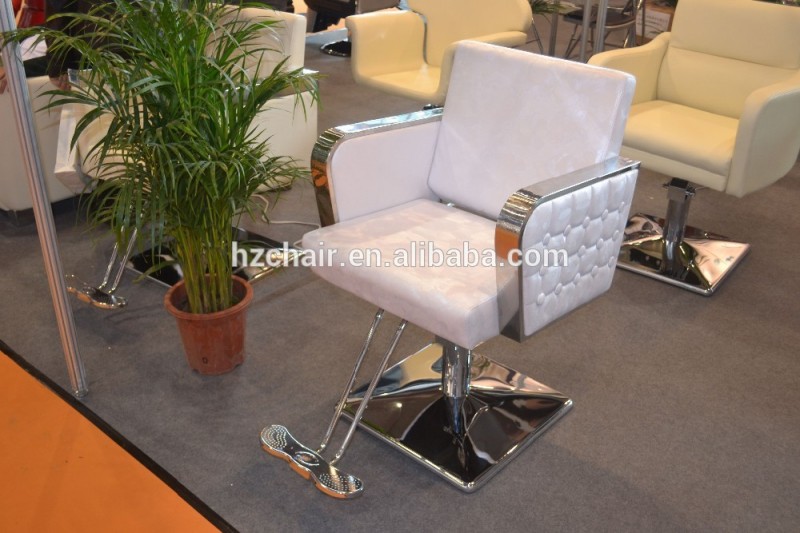 新羅ドpeluquero2015ホワイト床屋椅子付きステンレススチールアームレスト; 美しいbarberr椅子-シャンプー用チェア問屋・仕入れ・卸・卸売り