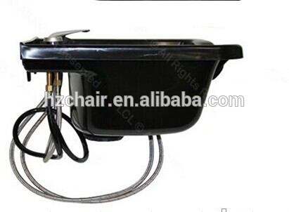 Absプラスチックのヘアサロンの洗面2015basin/耐久性のある黒流域美容のために-シャンプー用チェア問屋・仕入れ・卸・卸売り