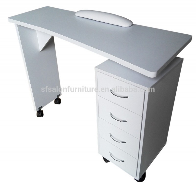 耐久性のある/ファッション/便利sf6002ユニークで近代的なマニキュアテーブル-ネイル用テーブル問屋・仕入れ・卸・卸売り