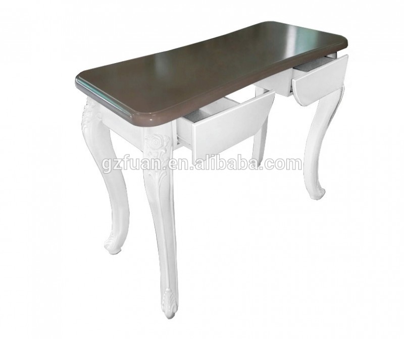 アセトン証拠のマニキュアテーブルネイルサロンの家具-ネイル用テーブル問屋・仕入れ・卸・卸売り
