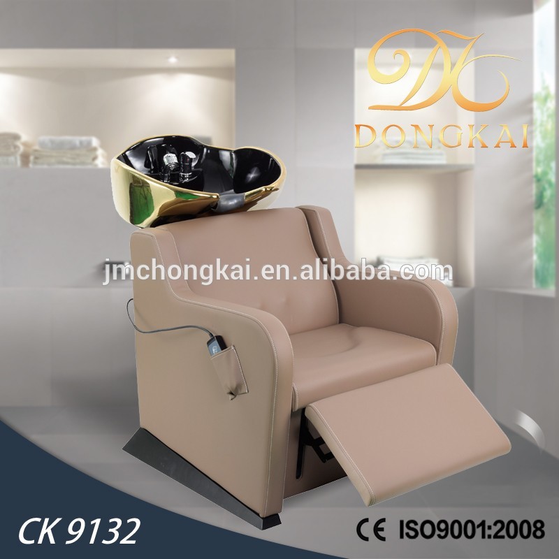 電動シャンプー椅子2015・高品質の毛のマッサージシャンプーチェアサロンの家具、 電気( ck9132)-シャンプー用チェア問屋・仕入れ・卸・卸売り