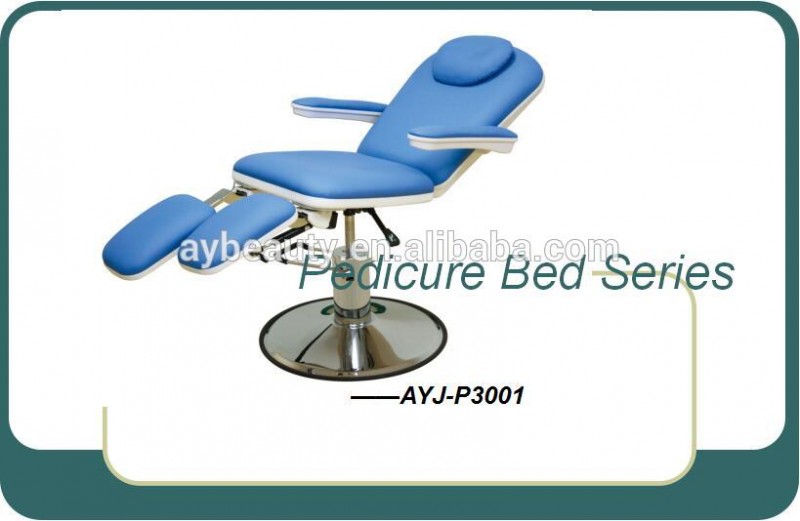 AYJ-P3001自動美容ベッド/クリニック椅子/タトゥーベッド/電気デラックスフットマッサージャー/サロン家具メーカー-その他折り畳み式家具問屋・仕入れ・卸・卸売り