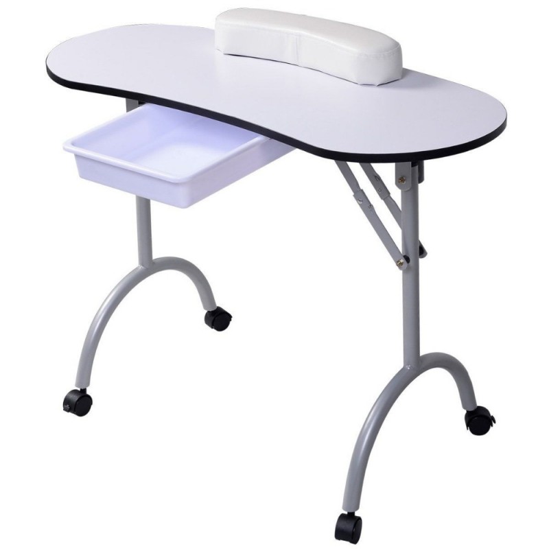 現代マニキュアテーブル白マニキュアテーブル-プラスチックテーブル問屋・仕入れ・卸・卸売り