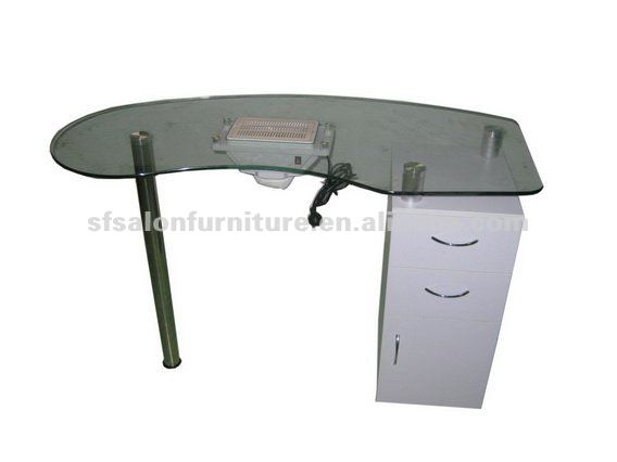 デラックス/実用的な/sf6008熱い販売のビューティーサロンマニキュアテーブル-ネイル用テーブル問屋・仕入れ・卸・卸売り