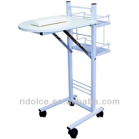 持ち運び容易なネイルテーブル使用ネイルサロンネイルテクニシャンtkn-16007テーブル家具-ネイル用テーブル問屋・仕入れ・卸・卸売り