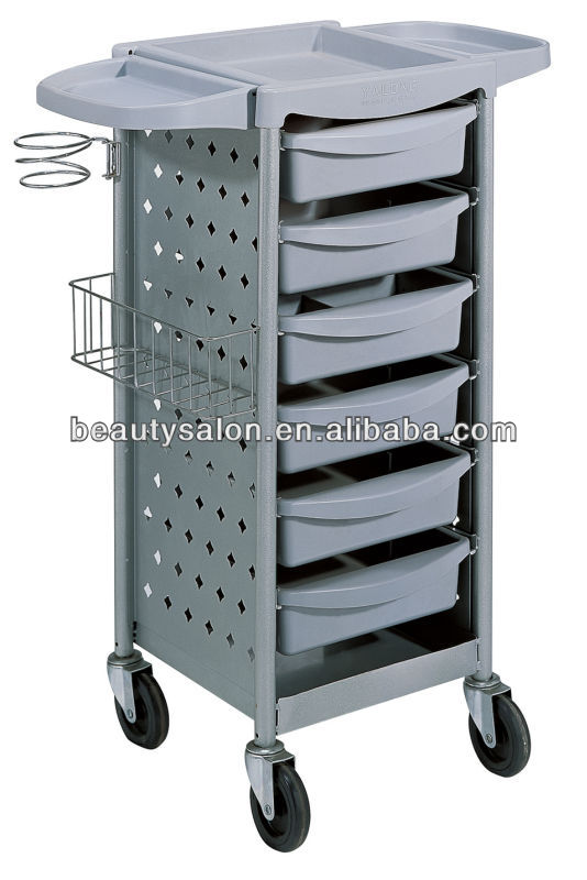 サロントロリーzy-717b工場売却-美容室用トロリー問屋・仕入れ・卸・卸売り