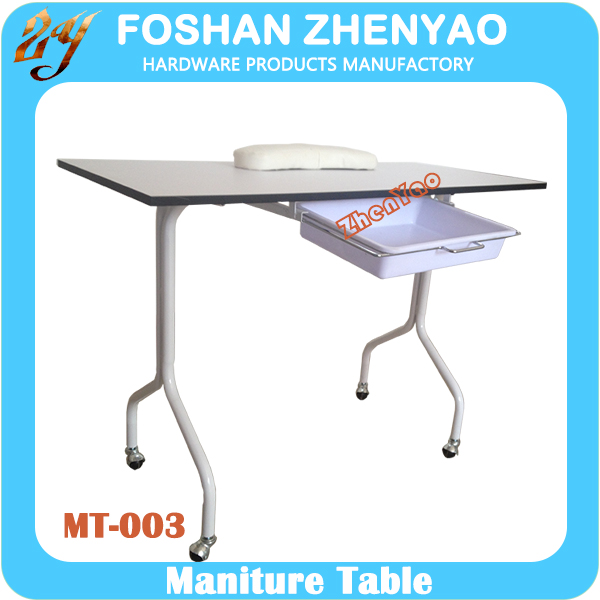 ファッションデザインmt-003マニキュアテーブル白-ネイル用テーブル問屋・仕入れ・卸・卸売り