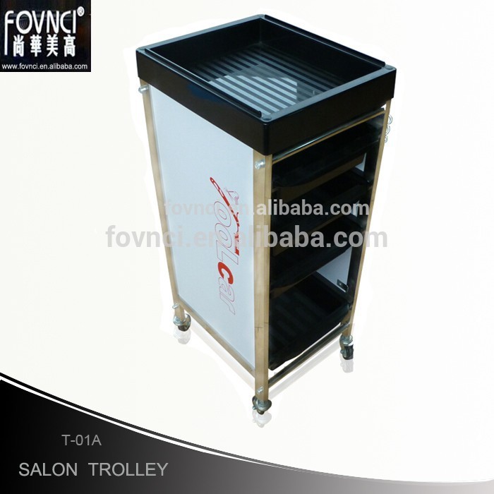 専門のサロン家具t-01サロントロリーサロン機器-美容室用トロリー問屋・仕入れ・卸・卸売り