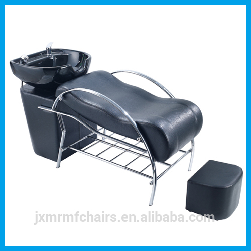 逆洗ユニット床屋l6008セラミックシンクウォッシュ椅子茶色-シャンプー用チェア問屋・仕入れ・卸・卸売り