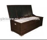 合成籐家具のクッションボックス003bo-リビング用キャビネット問屋・仕入れ・卸・卸売り
