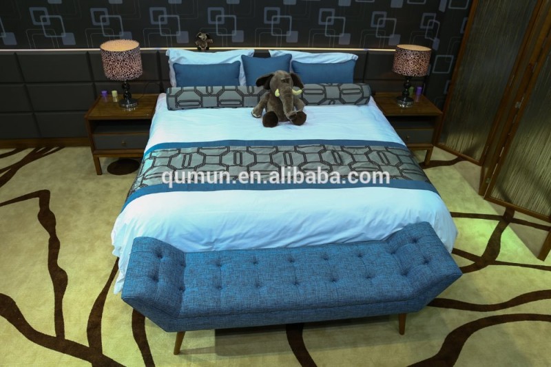 2015最新の寝室の家具セットホテルの中国製造-ホテル用ベッド問屋・仕入れ・卸・卸売り