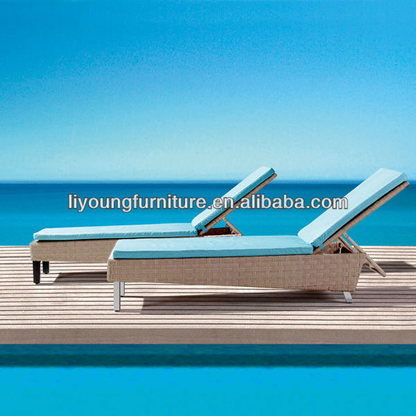2016熱い販売プールビーチ現代ファッショナブルな用ホリデー屋外家具セックスラウンジチェア-ベッド問屋・仕入れ・卸・卸売り