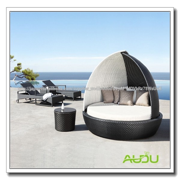 海辺のホテル王aud水泳プールサイズの円形のベッド-ベッド問屋・仕入れ・卸・卸売り