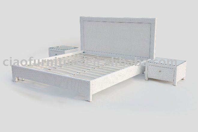 人気のある籐2012の籐家具のベッド-ベッド問屋・仕入れ・卸・卸売り