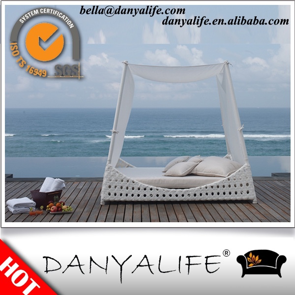 Dybed- d1212danyalifeポリビーチのデイベッドの籐製のアルミ-その他屋外用家具問屋・仕入れ・卸・卸売り