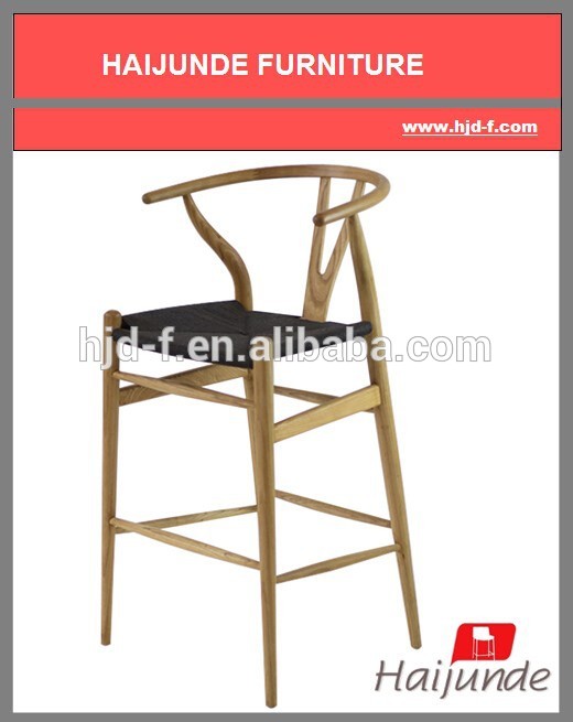 ウイッシュボーン木製カウンタースツール、 y木製バーの椅子-その他アンティーク家具問屋・仕入れ・卸・卸売り