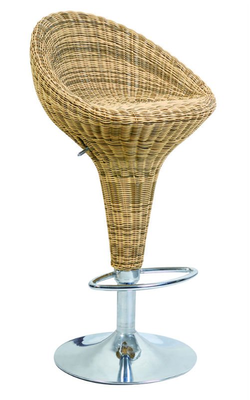 庭の家具のAL-022 PEの藤BARSTOOL-バースツール問屋・仕入れ・卸・卸売り