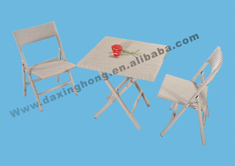 折りたたみ籐屋外用家具セット-その他折り畳み式家具問屋・仕入れ・卸・卸売り