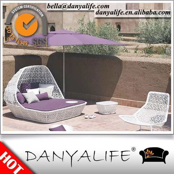 Dybed- d2217danyalifeデラックスヴィラの裏庭籐のサイドテーブル-屋外用テーブル問屋・仕入れ・卸・卸売り