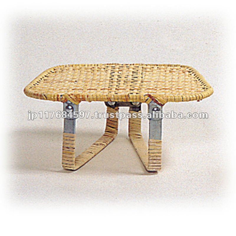 自然な柳細工の折りたたみ椅子-その他折り畳み式家具問屋・仕入れ・卸・卸売り