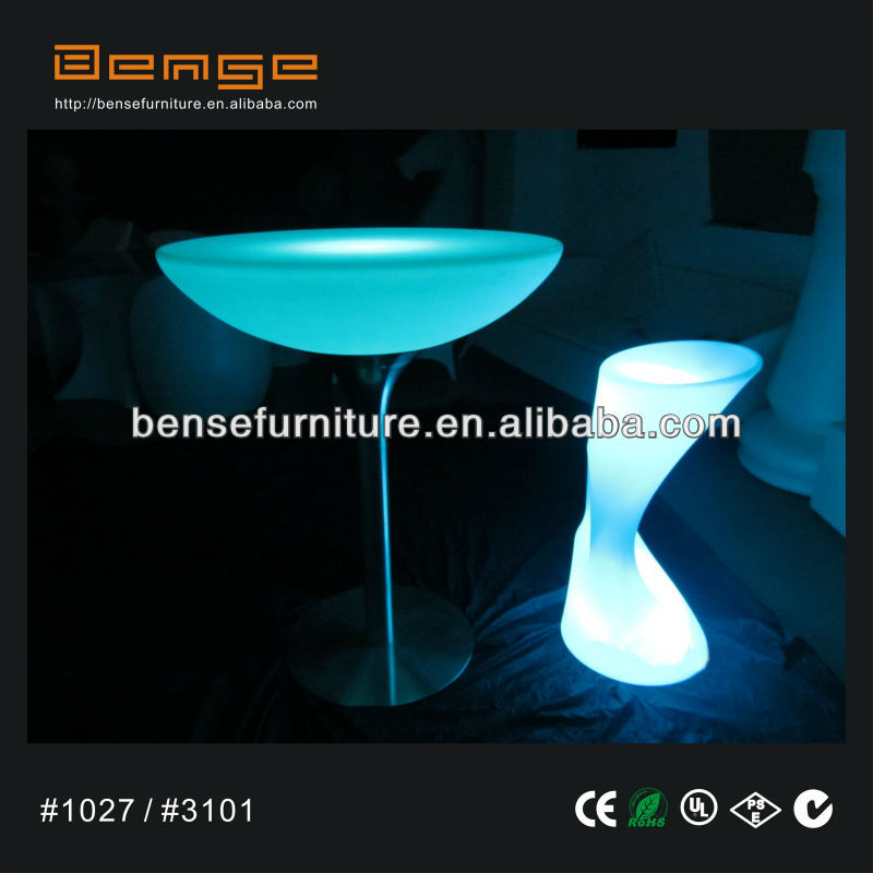 コードレスled家具ハイテク/2013が高いテーブル-折り畳み式テーブル問屋・仕入れ・卸・卸売り