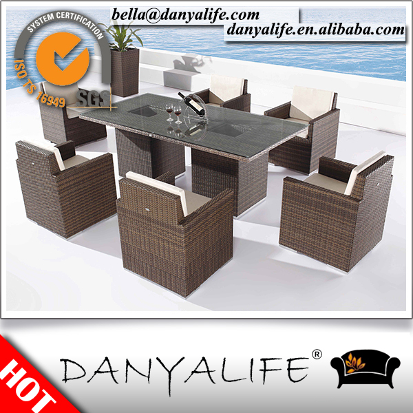 Dyds- d761ddanyalifeポリ杖デラックス屋外ダイニング家具-ガーデンセット問屋・仕入れ・卸・卸売り