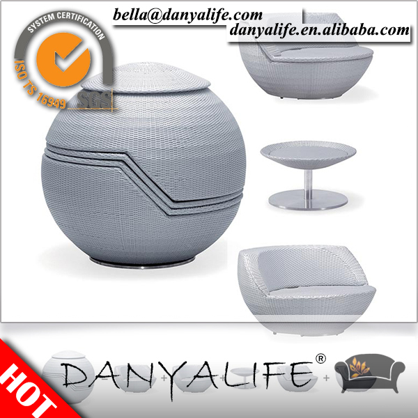 Dybs- d5409danyalife2015新しいポリ籐の耐候ガーデンセットスタッキング-ガーデンセット問屋・仕入れ・卸・卸売り