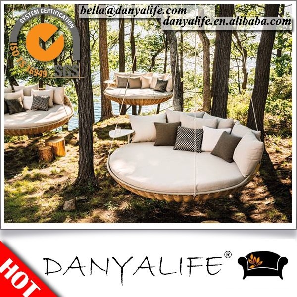 ヨーロッパのデザインswingrestdanyalife2015屋外吊りベッド籐リビングコレクション-ガーデンセット問屋・仕入れ・卸・卸売り