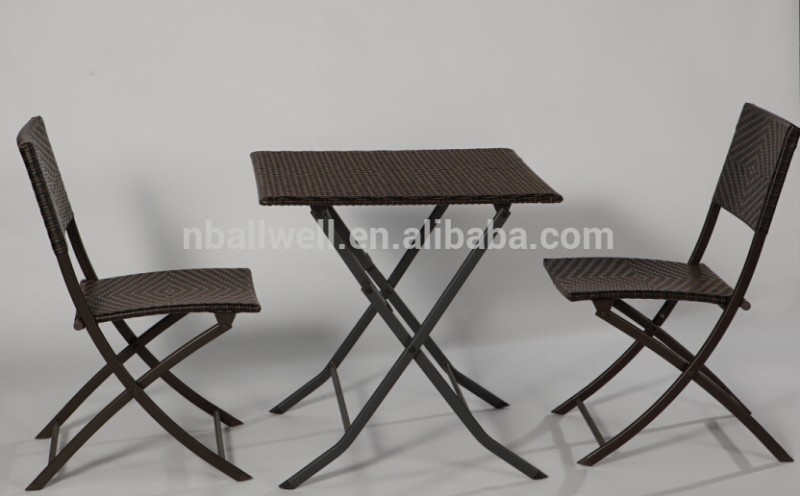 新しいデザイン籐屋外ロッキングチェア、AWRF6203-折り畳み式テーブル問屋・仕入れ・卸・卸売り