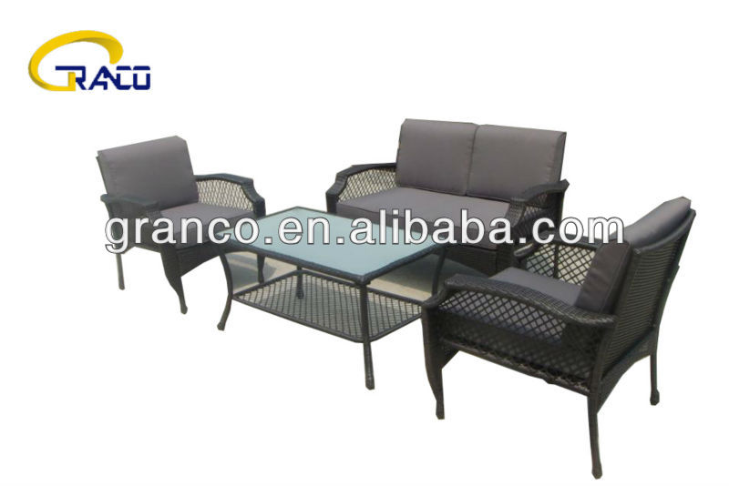 籐の椅子のセットgrancokal529椅子とテーブル-屋外用テーブル問屋・仕入れ・卸・卸売り