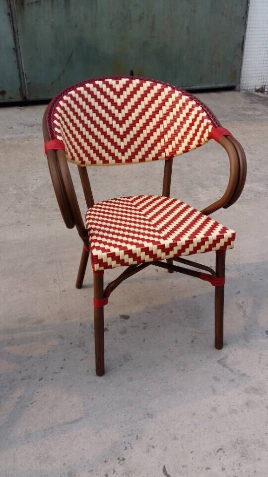 安い籐の椅子フレンチビストロチェアダイニングチェア屋外家具-ガーデンセット問屋・仕入れ・卸・卸売り