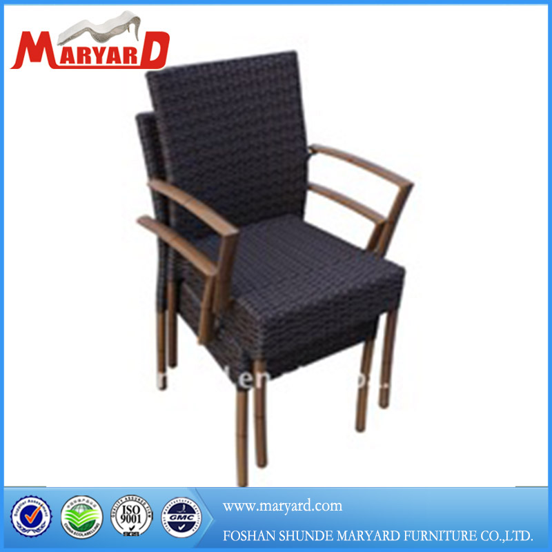 積み重ね可能なタケ様式の藤の椅子MY9106B-ガーデンチェア問屋・仕入れ・卸・卸売り