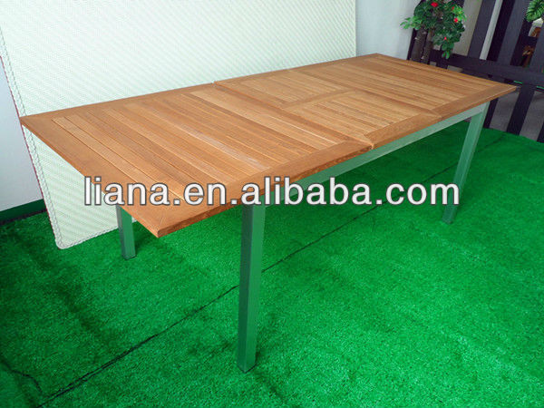 熱い販売の中国製屋外の庭チーク材テーブル-折り畳み式テーブル問屋・仕入れ・卸・卸売り