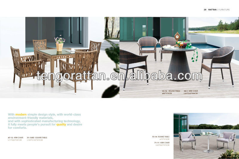 ガーデン家具アルミの椅子とテーブルのセット-屋外用テーブル問屋・仕入れ・卸・卸売り