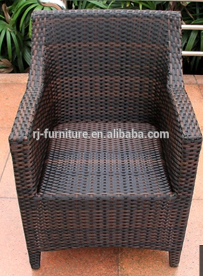 金属フレームhc-j042パティオガーデンセットの籐椅子-ガーデンチェア問屋・仕入れ・卸・卸売り
