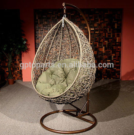 ガーデン屋外吊り卵椅子レジャー屋内籐籐の椅子をぶら下げ熱い販売-ガーデンチェア問屋・仕入れ・卸・卸売り