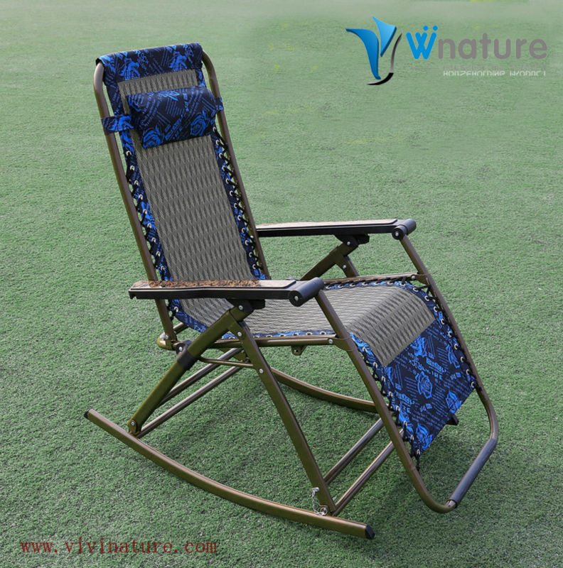 ハイバックのための調節可能な近代的な籐の椅子屋外-ガーデンチェア問屋・仕入れ・卸・卸売り
