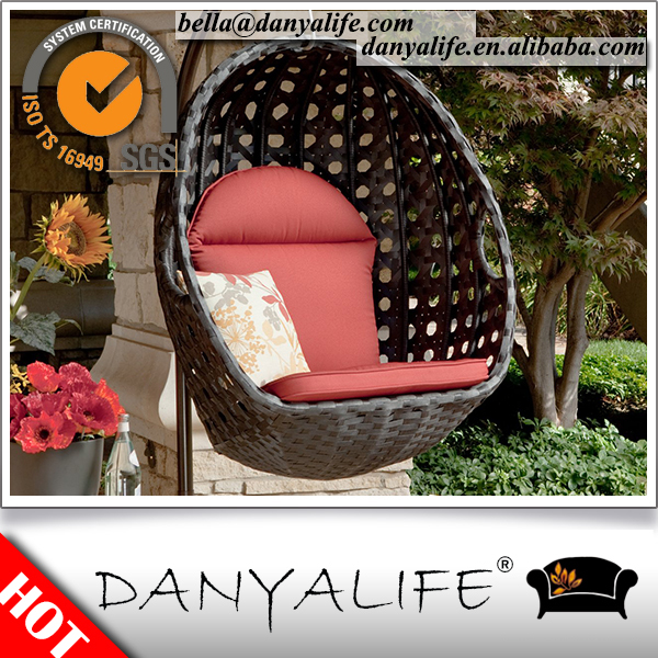 Dyhm- d110bdanyalifeエレガントな合成籐屋外吊り卵の椅子-その他屋外用家具問屋・仕入れ・卸・卸売り