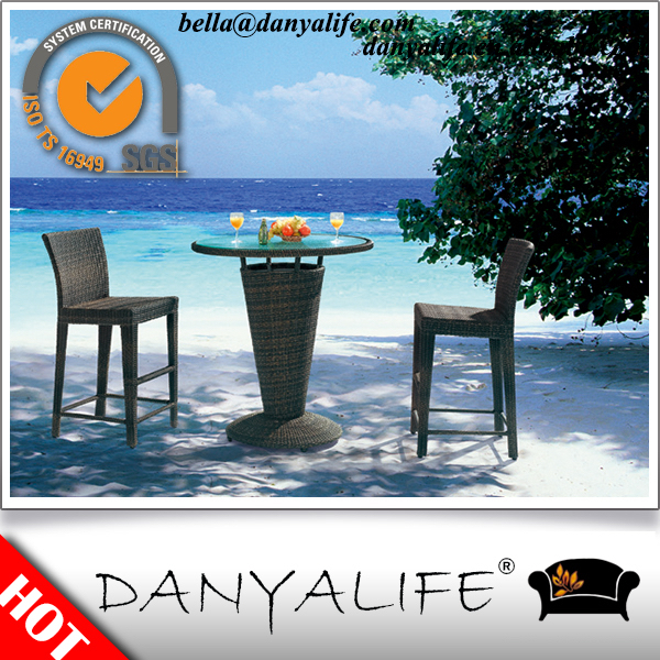 Dyds- ev658danyalife豪華な別荘裏庭高い椅子とテーブル-その他屋外用家具問屋・仕入れ・卸・卸売り