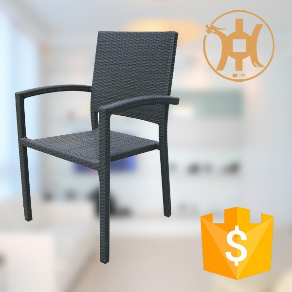 シンプルな籐の椅子をスタッキングhc-j045籐ビストロチェア-ガーデンチェア問屋・仕入れ・卸・卸売り