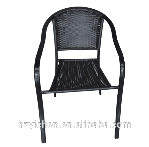口腔スタッカブルガーデン籐籐の椅子EP-26008-ガーデンチェア問屋・仕入れ・卸・卸売り