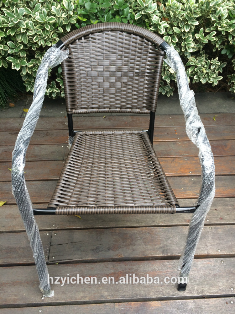 口腔スタッカブルガーデン籐籐の椅子EP-26003-ガーデンチェア問屋・仕入れ・卸・卸売り