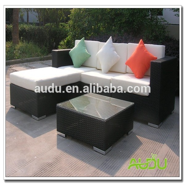 黒籐家具audu/黒ラタン屋外籐家具-ガーデンセット問屋・仕入れ・卸・卸売り