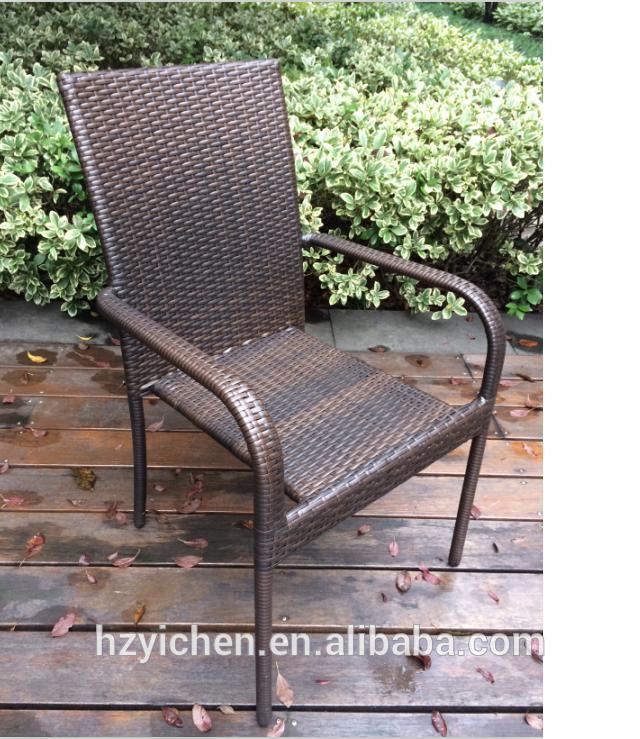 スタッカブル屋外ガーデン熱い販売籐籐製の椅子-ガーデンソファー問屋・仕入れ・卸・卸売り