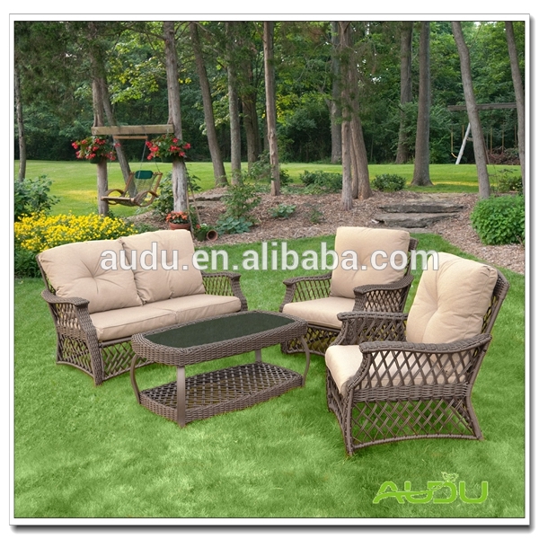 Audu デザイン屋外用家具、 アンティーク受け入れる oem サービス屋外家具-ガーデンセット問屋・仕入れ・卸・卸売り